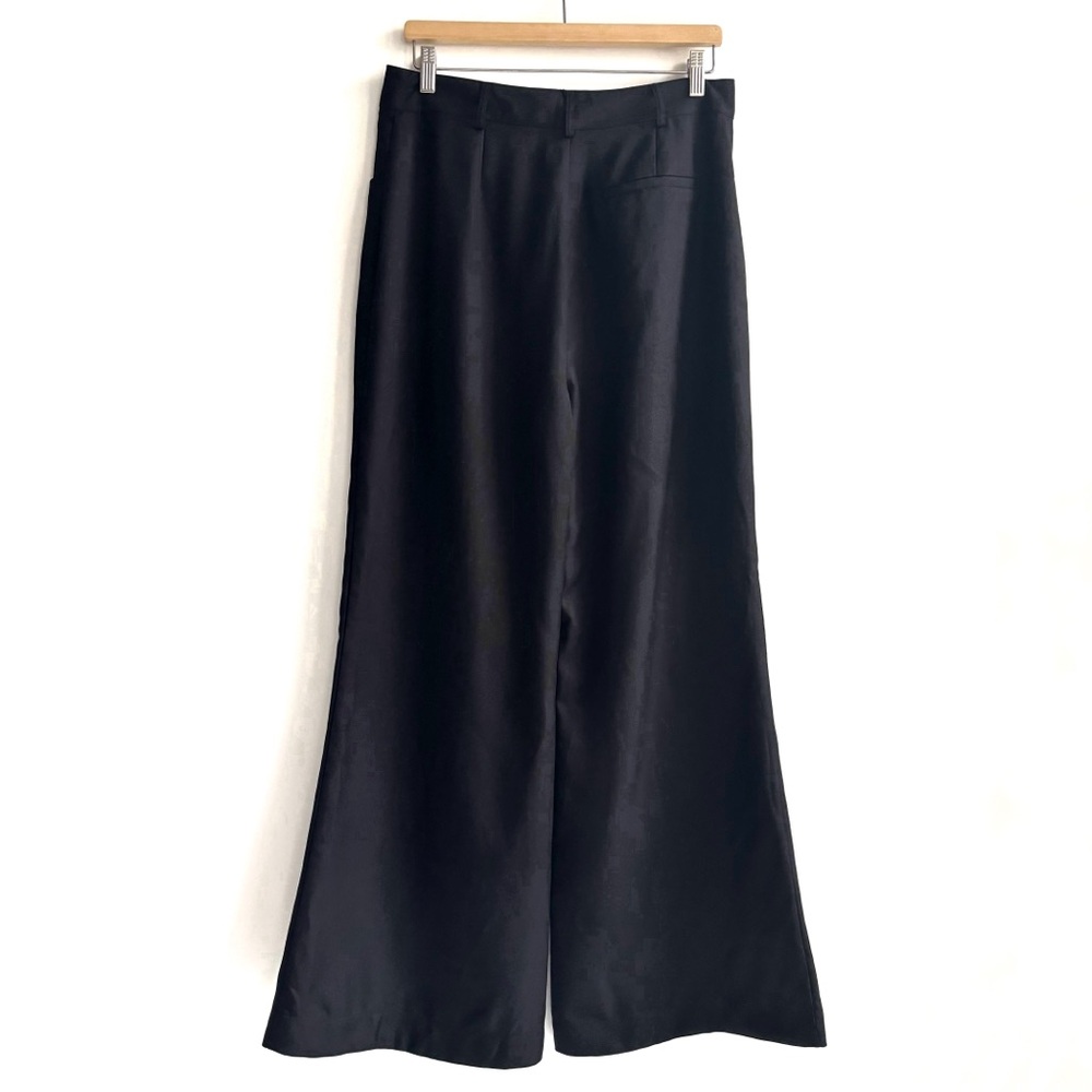 For Love And Lemons Shannon Flared High Rise
Trouser Pant Wide Leg Black Large - Picture 4 of 17